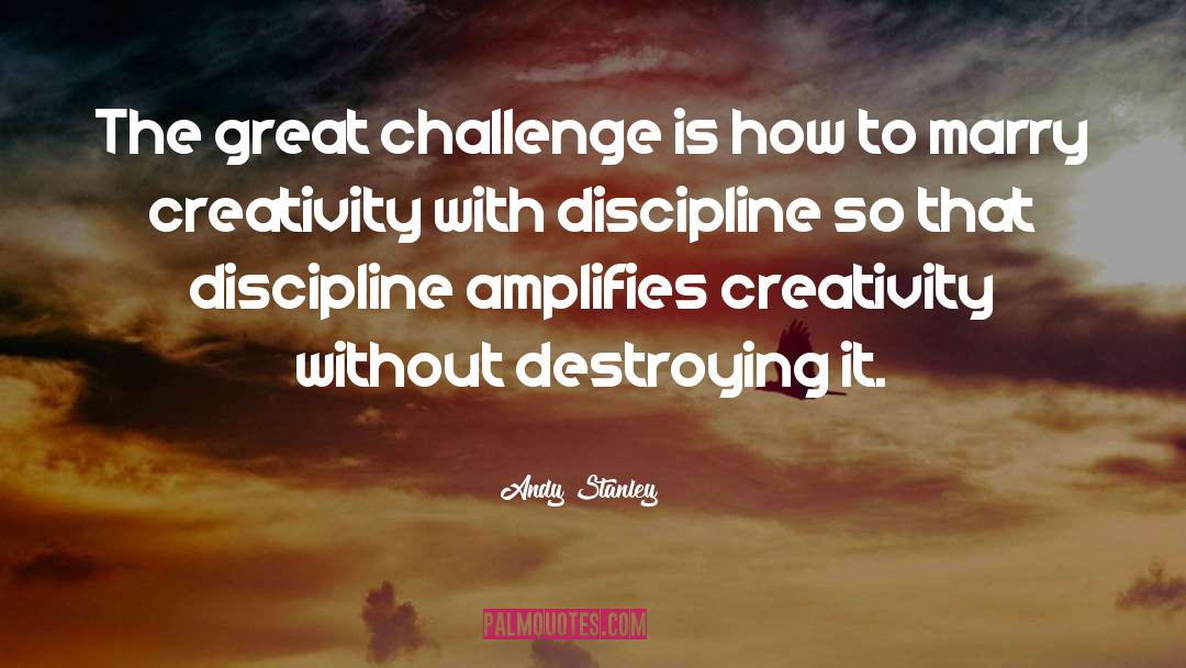 Challenge quotes by Andy Stanley