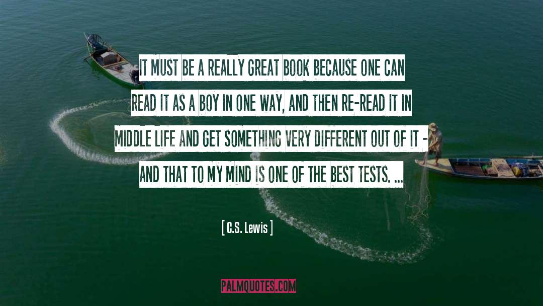 Challenged Books quotes by C.S. Lewis