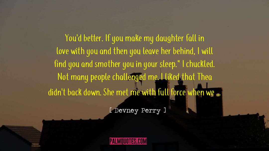 Challenged quotes by Devney Perry