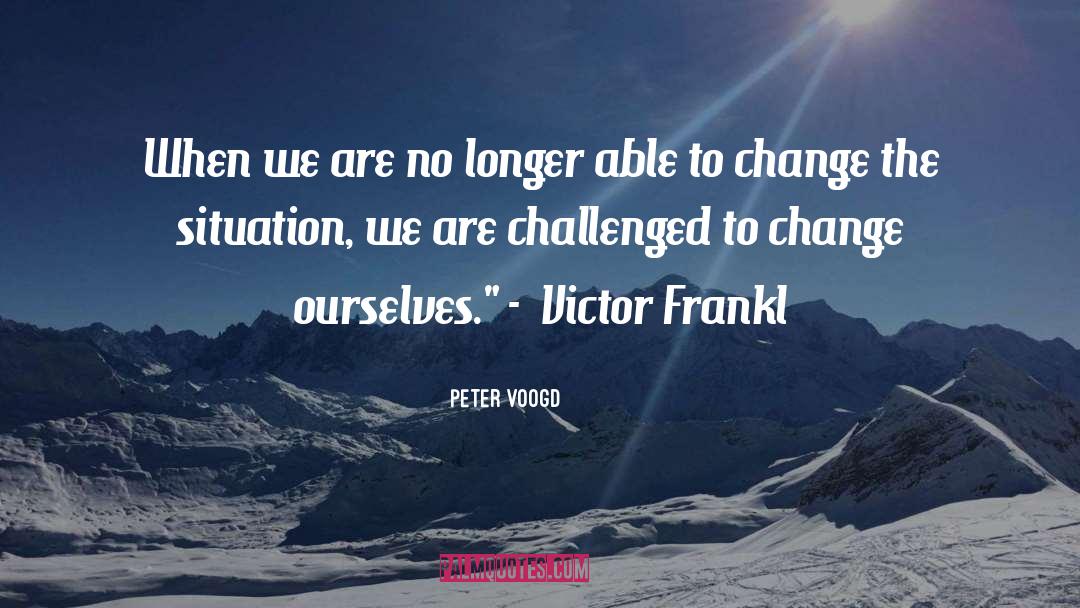 Challenged quotes by Peter Voogd