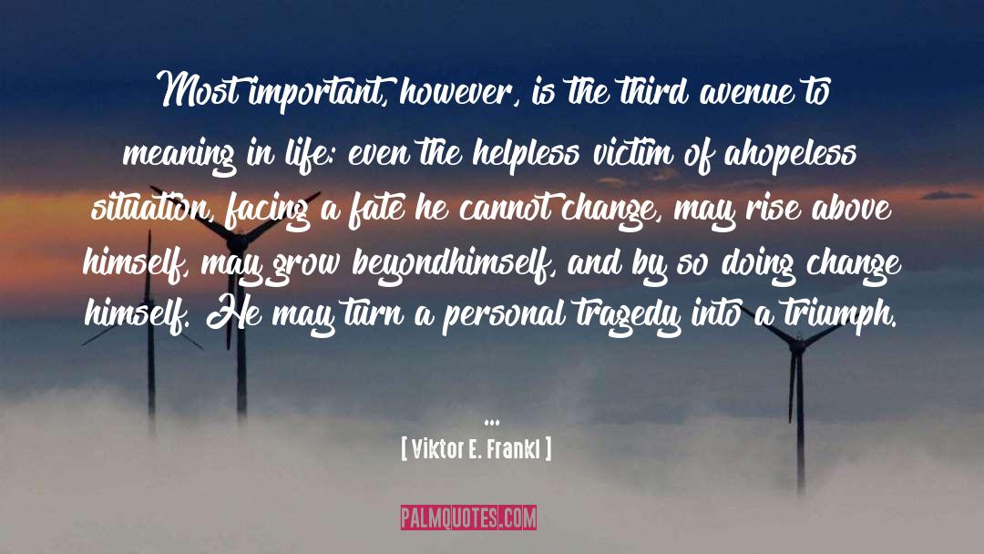 Challenges Globally quotes by Viktor E. Frankl