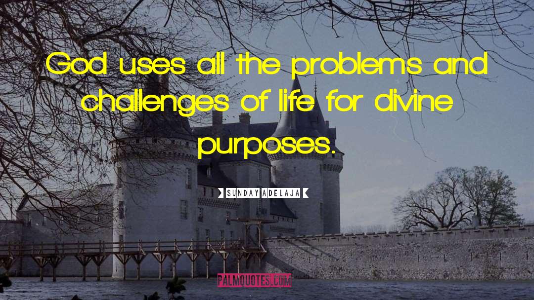 Challenges Of Life quotes by Sunday Adelaja