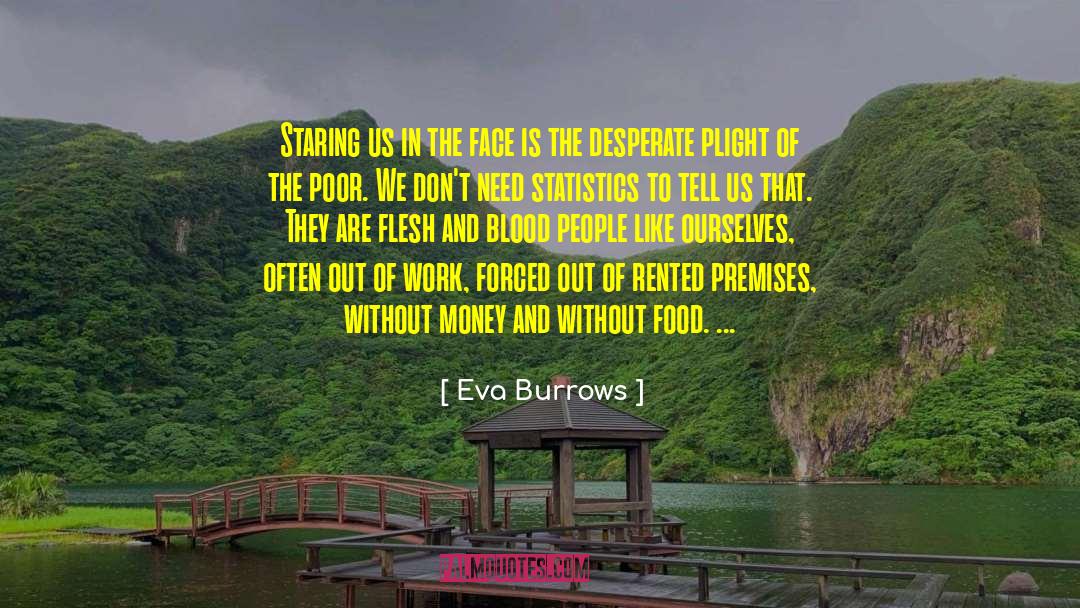 Challenges We Face quotes by Eva Burrows