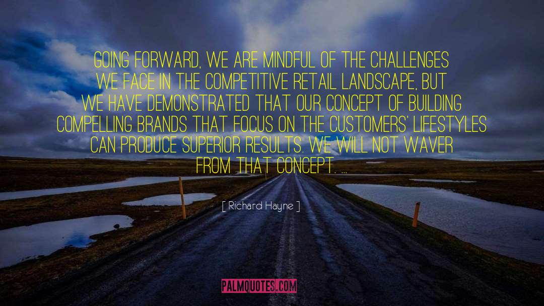 Challenges We Face quotes by Richard Hayne