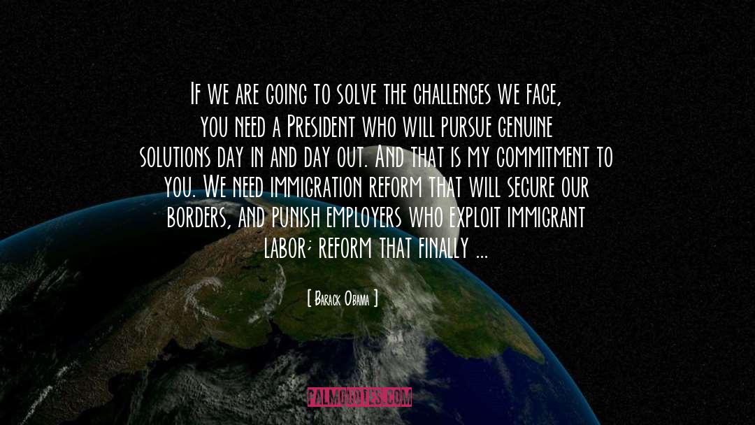 Challenges We Face quotes by Barack Obama