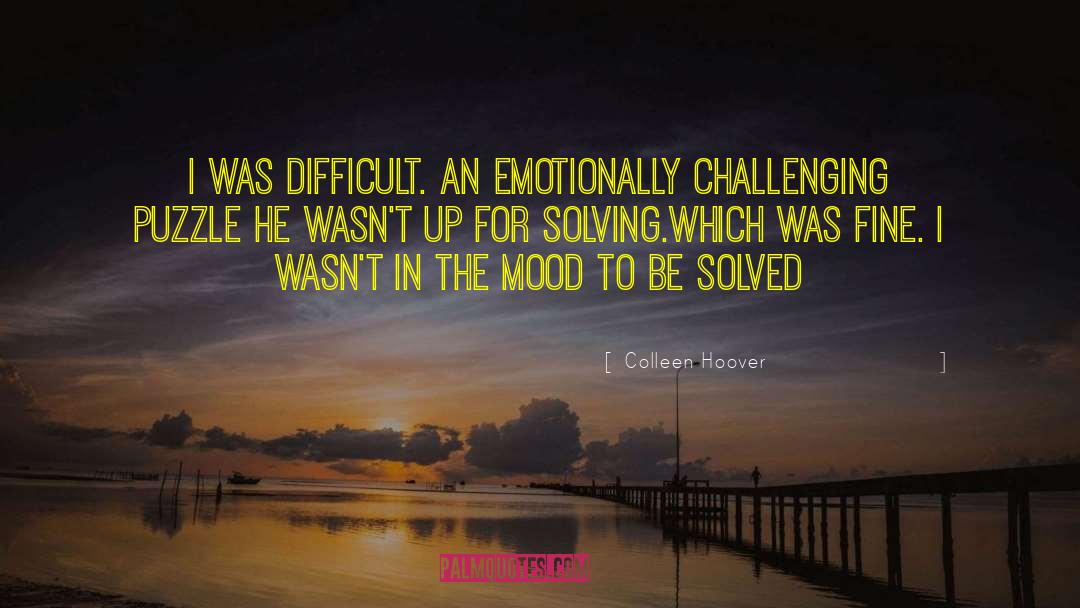 Challenging Evil quotes by Colleen Hoover
