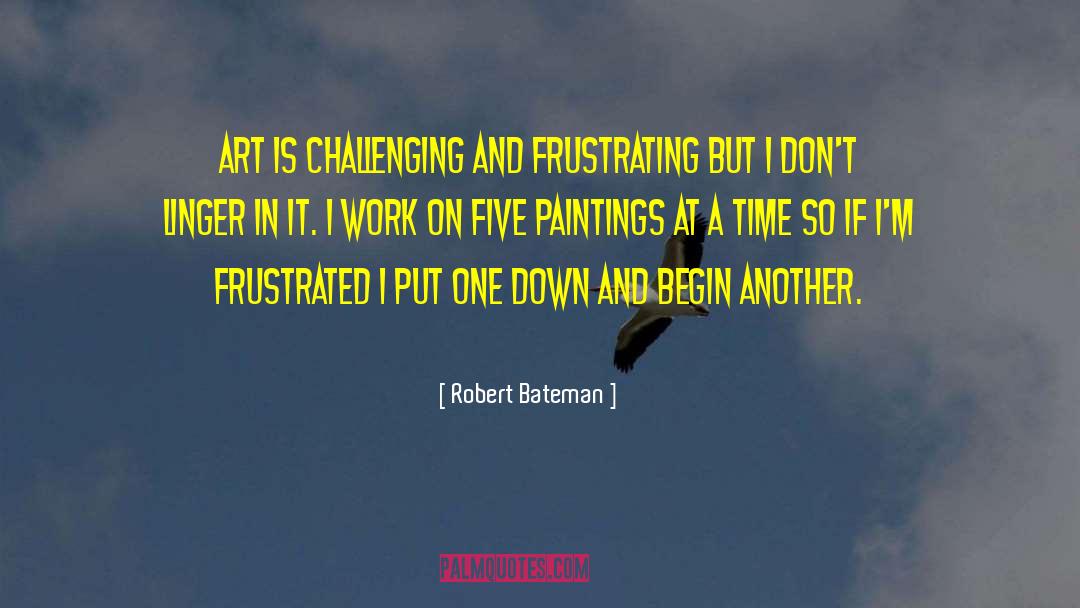Challenging Perspectives quotes by Robert Bateman