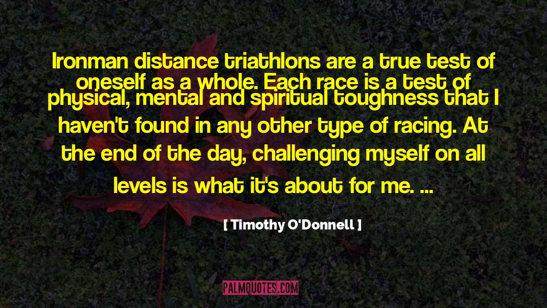 Challenging Situations quotes by Timothy O'Donnell