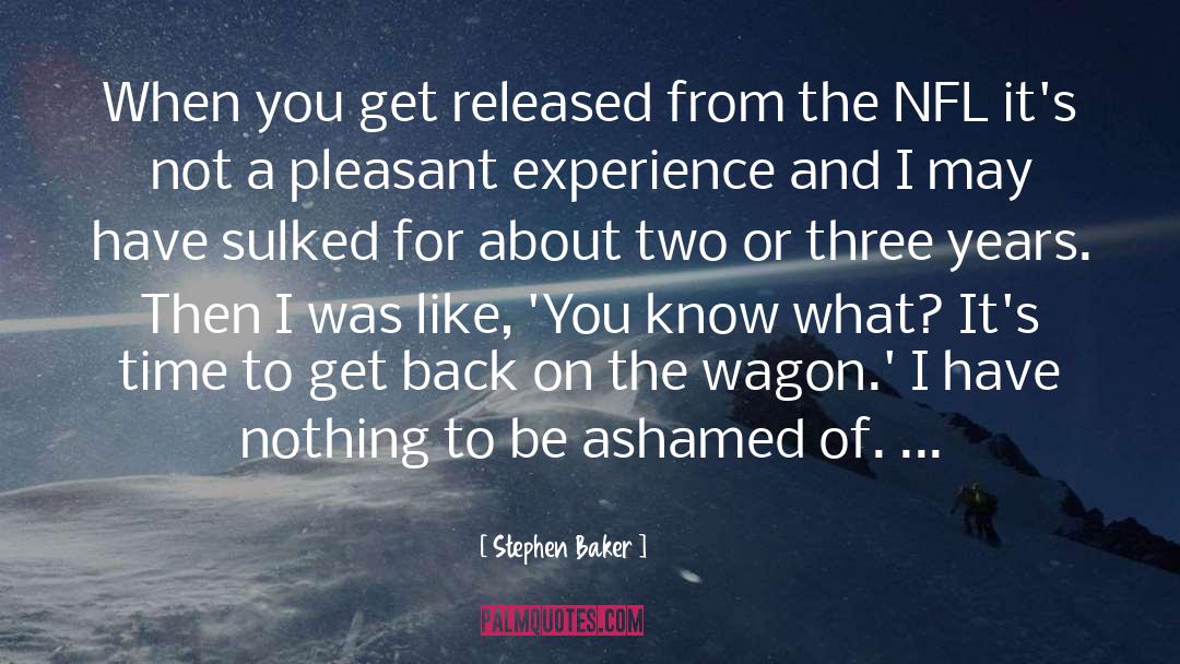 Chaloner Baker quotes by Stephen Baker