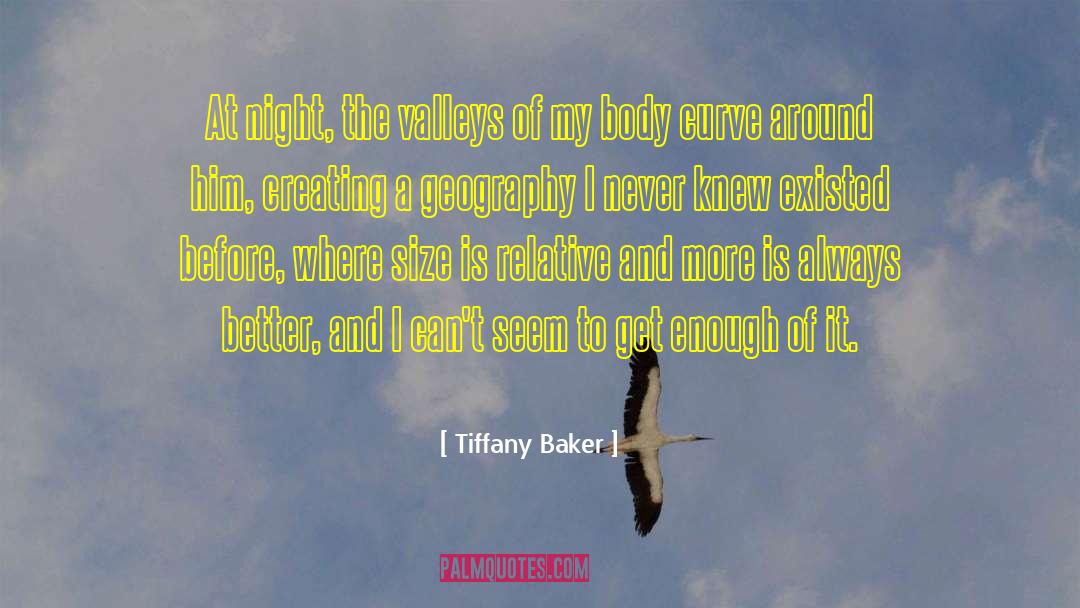 Chaloner Baker quotes by Tiffany Baker
