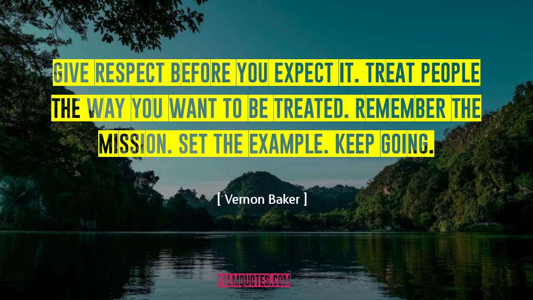 Chaloner Baker quotes by Vernon Baker