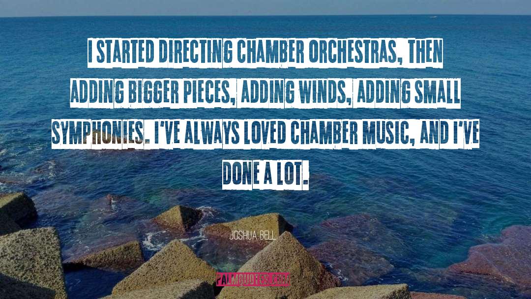 Chamber Music quotes by Joshua Bell