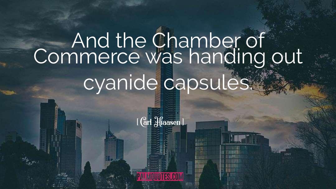 Chamber Of Commerce quotes by Carl Hiaasen