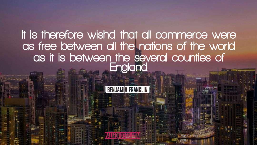 Chamber Of Commerce quotes by Benjamin Franklin