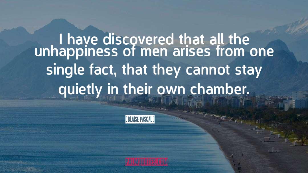 Chamber Of Commerce quotes by Blaise Pascal