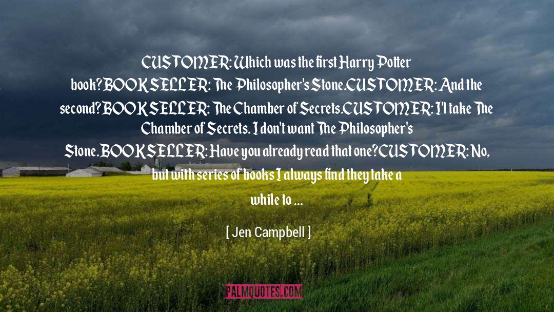 Chamber Of Secrets quotes by Jen Campbell