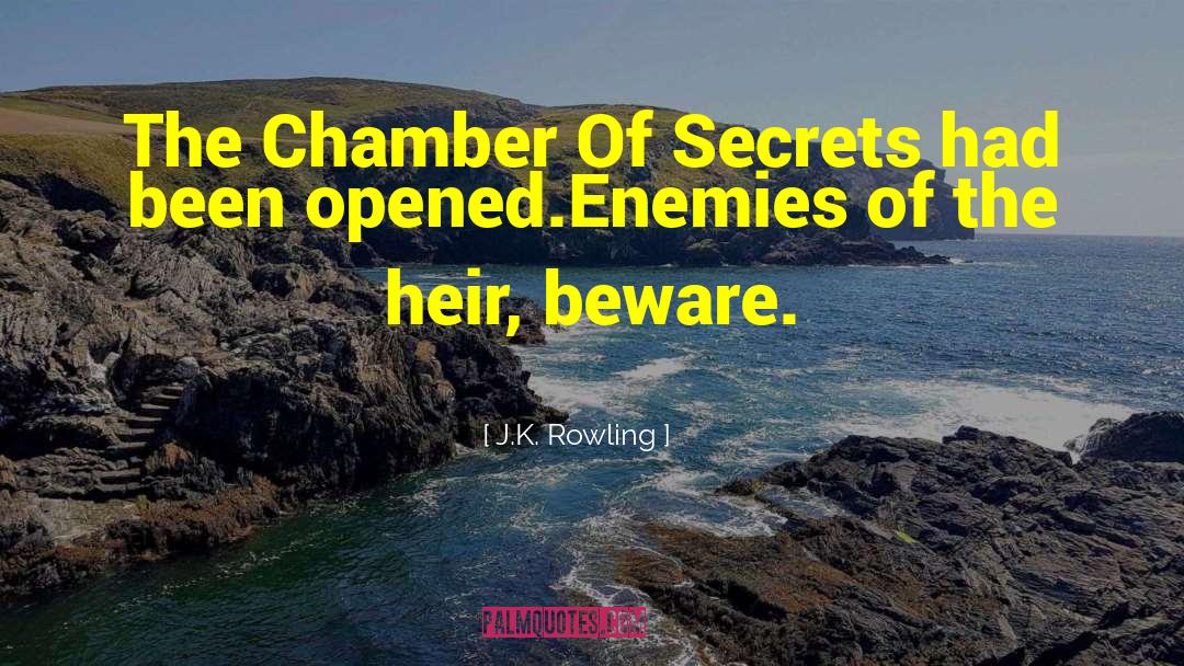 Chamber Of Secrets quotes by J.K. Rowling