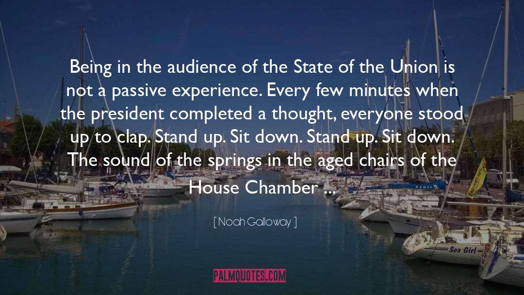 Chamber quotes by Noah Galloway