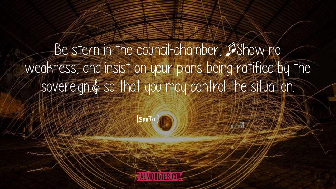 Chamber quotes by Sun Tzu