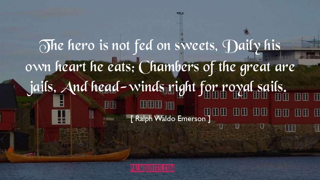 Chamber quotes by Ralph Waldo Emerson