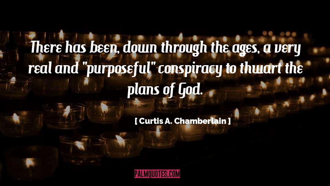 Chamberlain quotes by Curtis A. Chamberlain