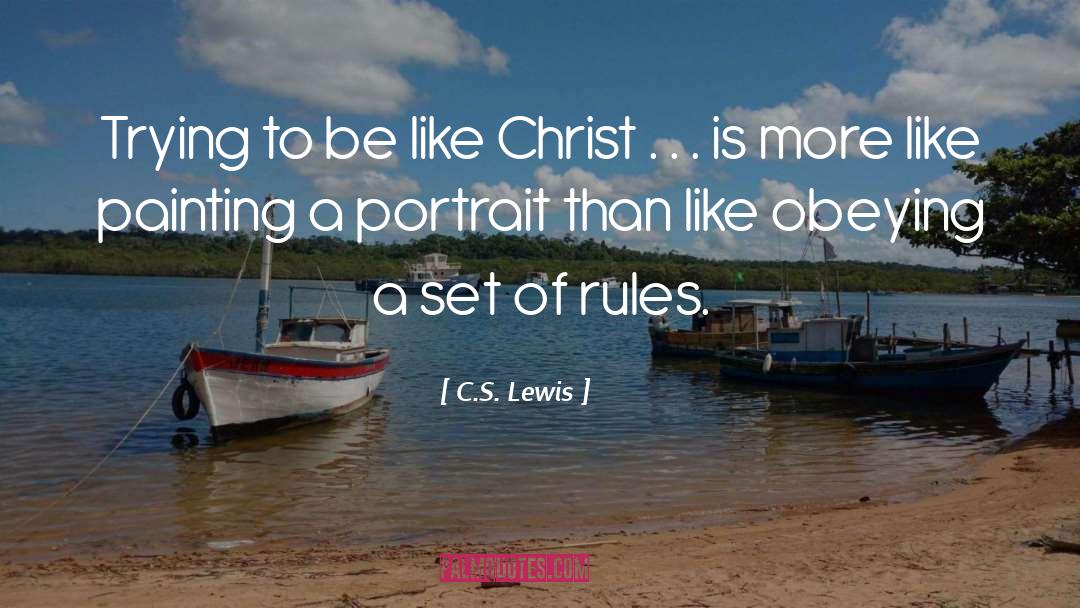 Chambermaids Painting quotes by C.S. Lewis