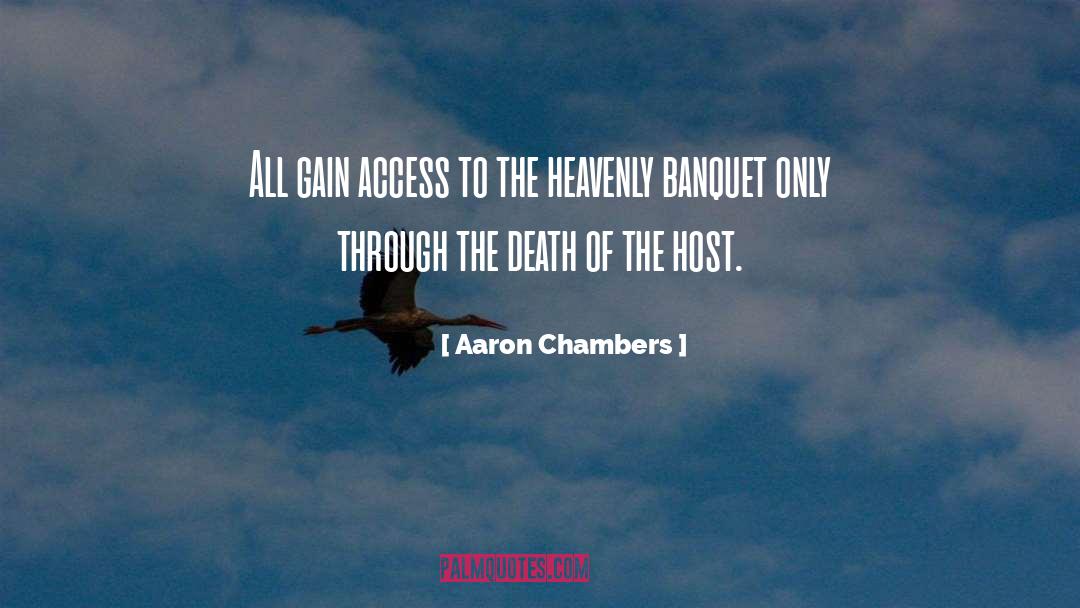 Chambers quotes by Aaron Chambers