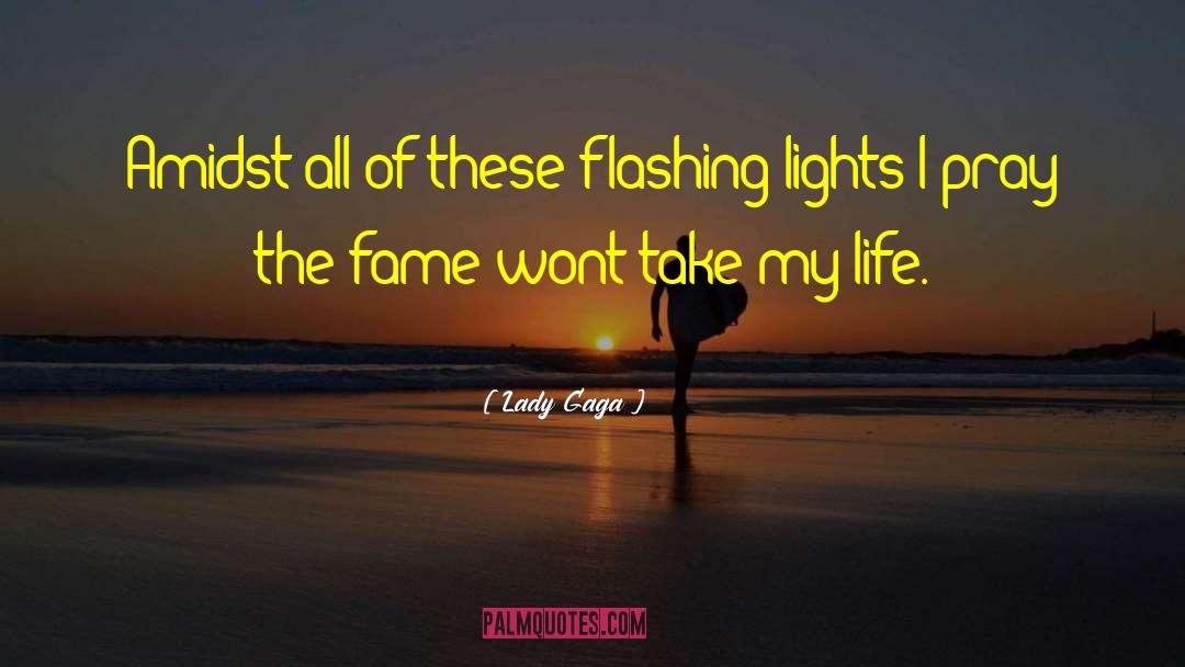 Chameleon Lights quotes by Lady Gaga