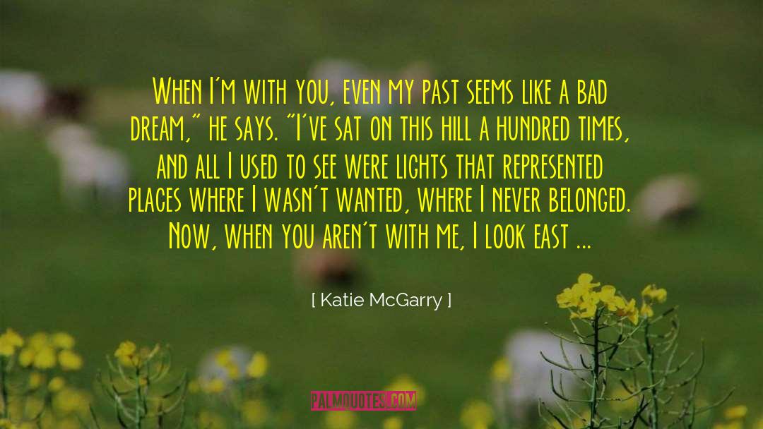 Chameleon Lights quotes by Katie McGarry