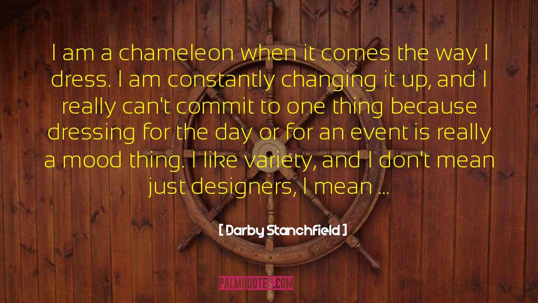 Chameleon quotes by Darby Stanchfield