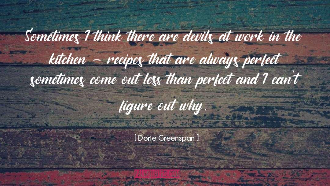 Chamorro Recipes quotes by Dorie Greenspan