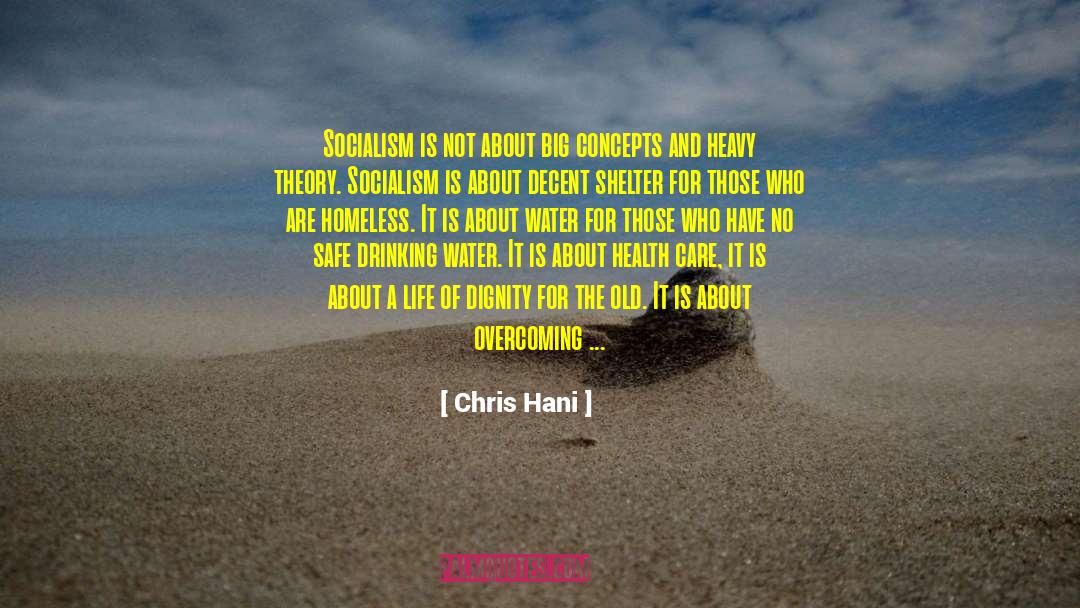 Champagne Drinking quotes by Chris Hani