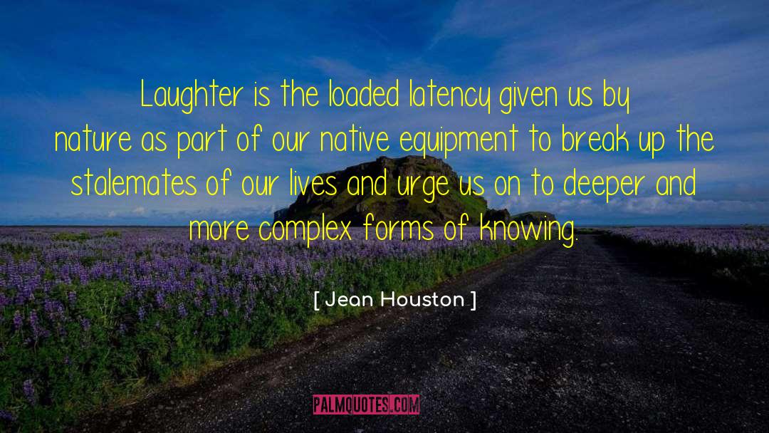 Champagne Happiness quotes by Jean Houston