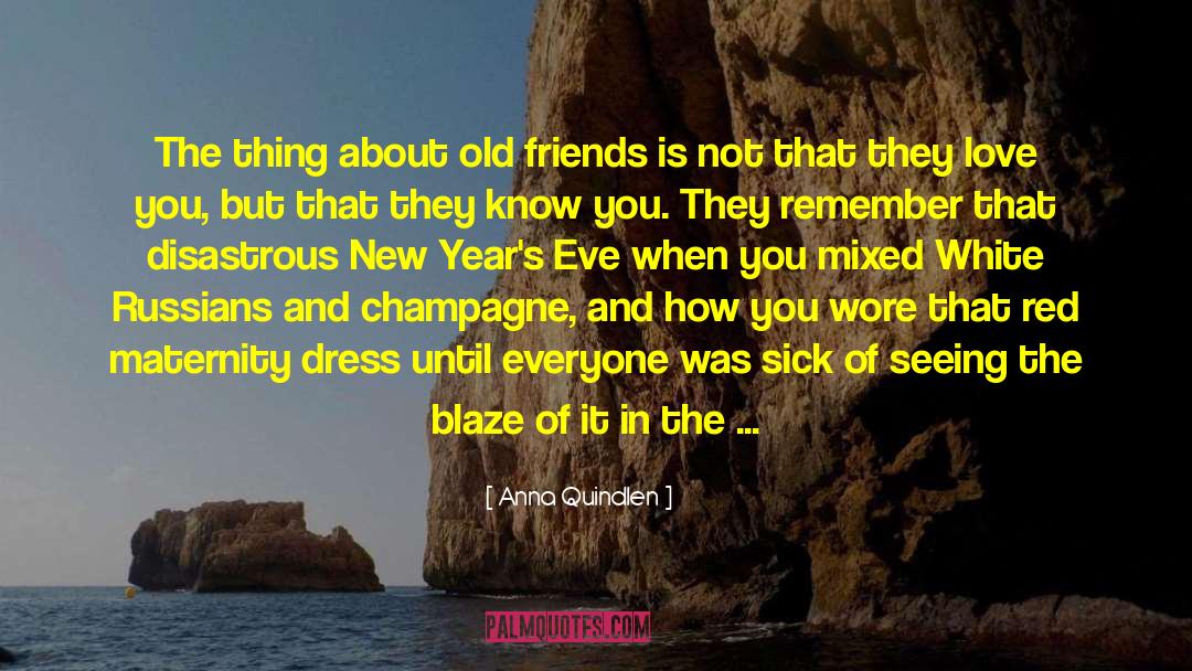 Champagne quotes by Anna Quindlen