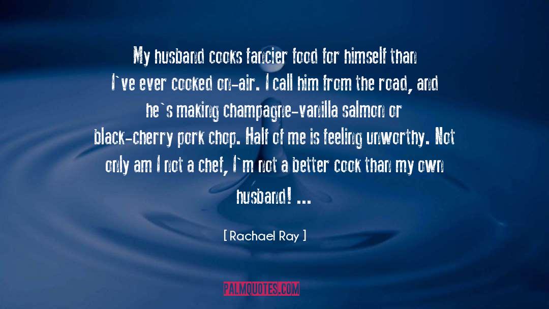 Champagne quotes by Rachael Ray