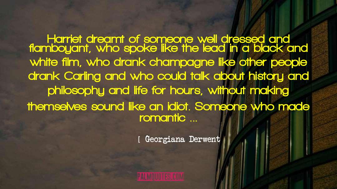 Champagne quotes by Georgiana Derwent