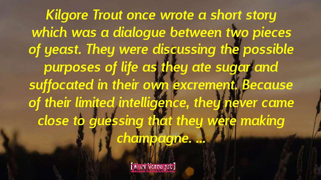 Champagne Supernovas quotes by Kurt Vonnegut