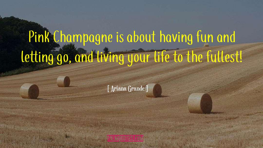 Champagne Supernovas quotes by Ariana Grande