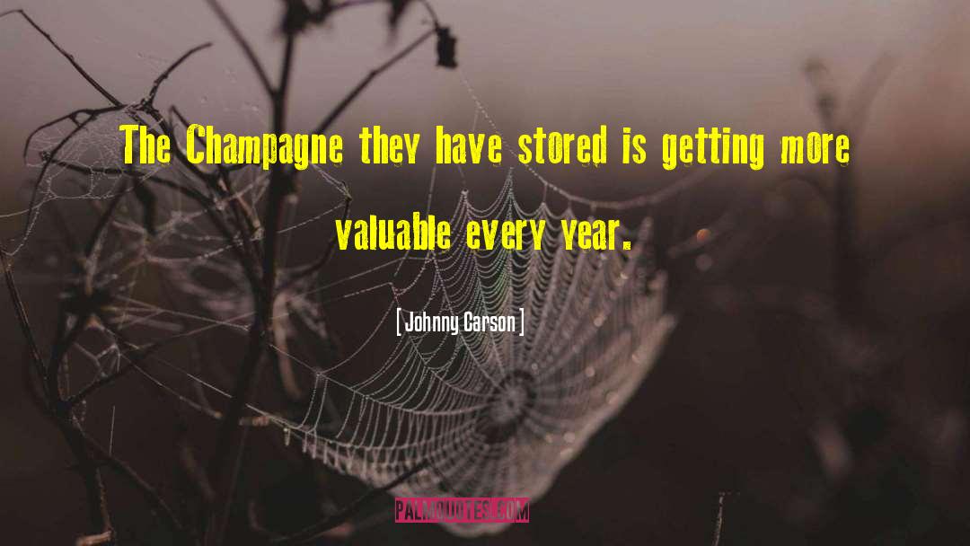 Champagne Supernovas quotes by Johnny Carson