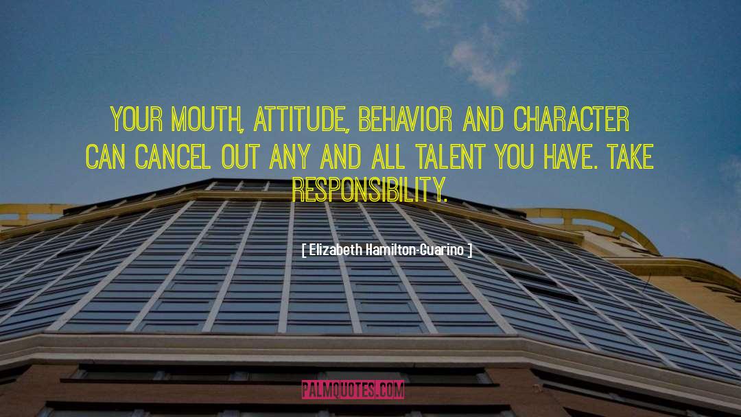 Champion Attitude quotes by Elizabeth Hamilton-Guarino