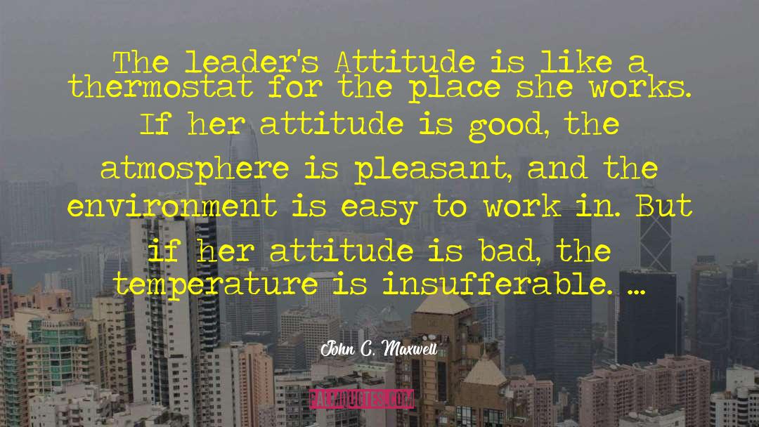 Champion Attitude quotes by John C. Maxwell
