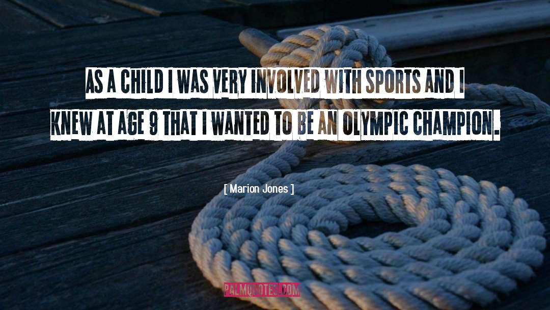 Champion quotes by Marion Jones