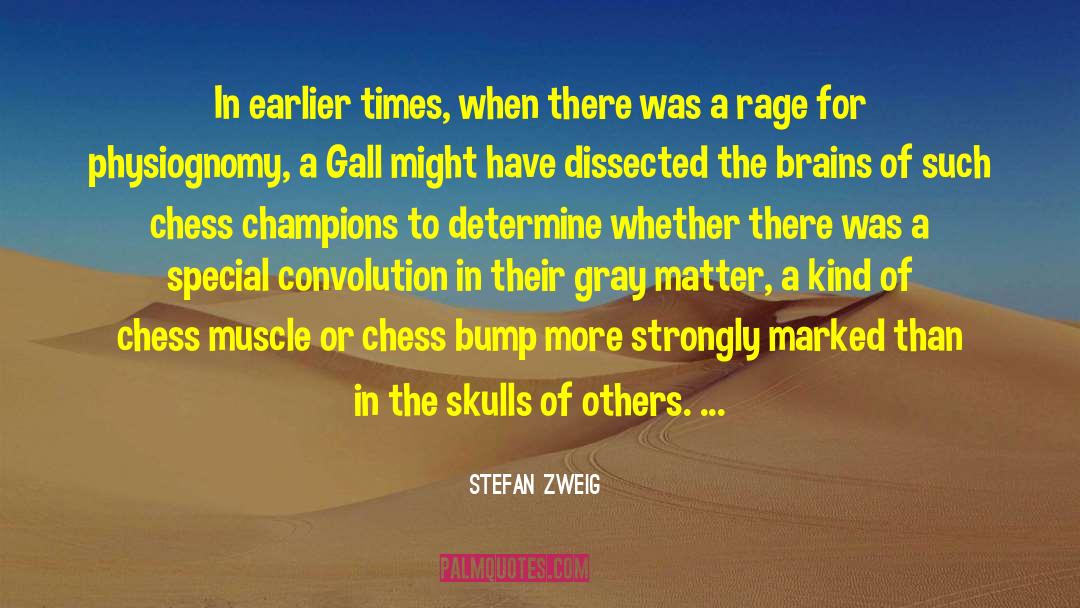 Champions quotes by Stefan Zweig