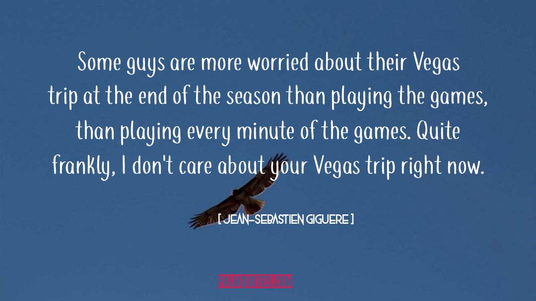 Championship Games quotes by Jean-Sebastien Giguere