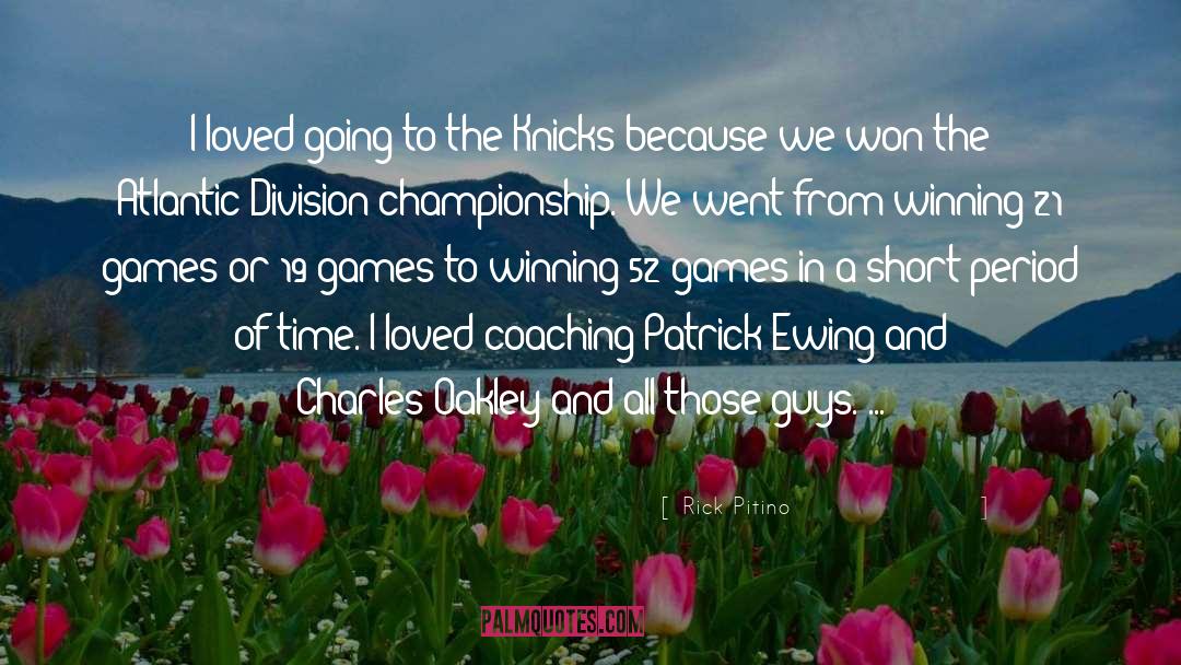 Championship quotes by Rick Pitino