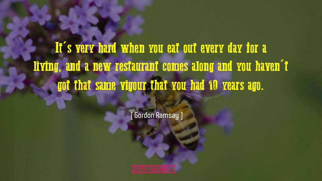 Champneys Restaurant quotes by Gordon Ramsay