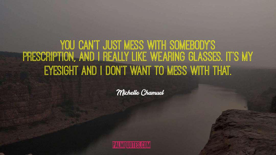 Chamuel quotes by Michelle Chamuel