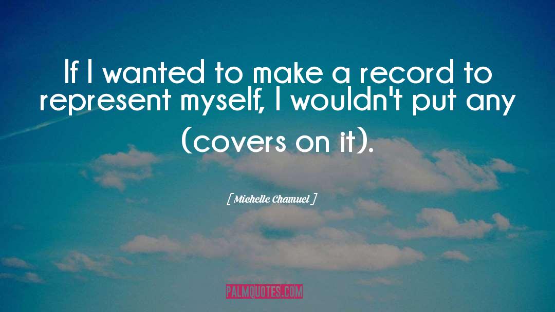 Chamuel quotes by Michelle Chamuel