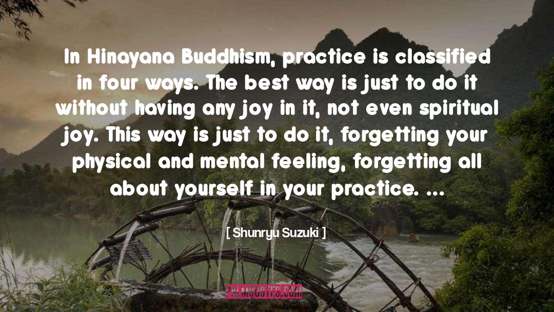Chan Buddhism quotes by Shunryu Suzuki