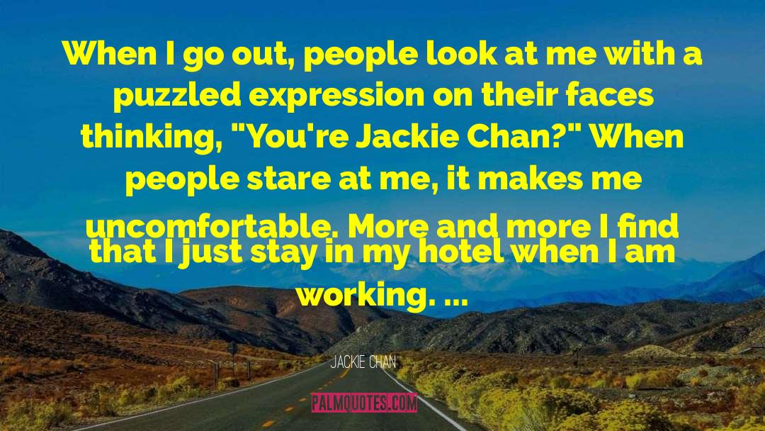 Chan quotes by Jackie Chan